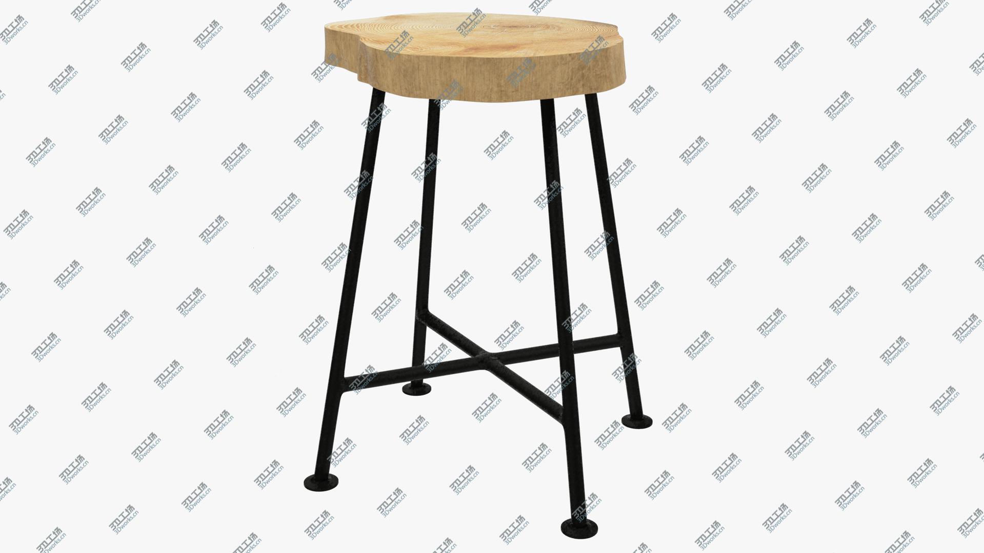 images/goods_img/2021040161/Loft Stools Collection V1 3D model/4.jpg